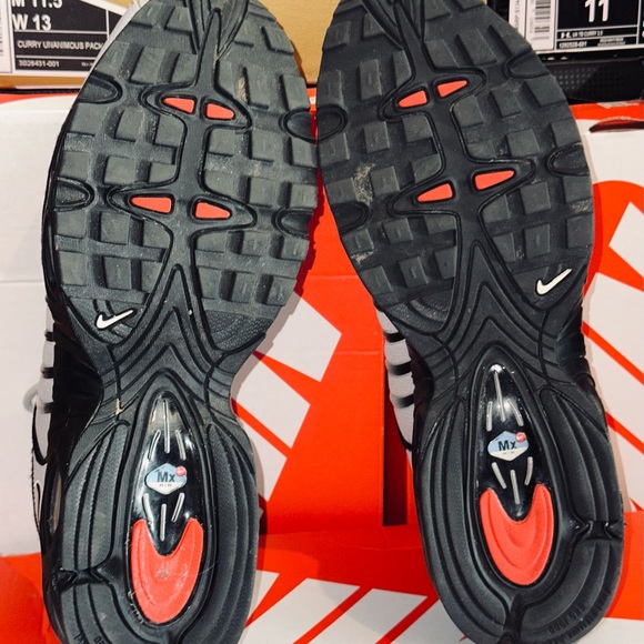 Nike Air Max Tailwind 4 Wolf Grey Black, Men’s Size 11.5 US - Picture 6 of 9